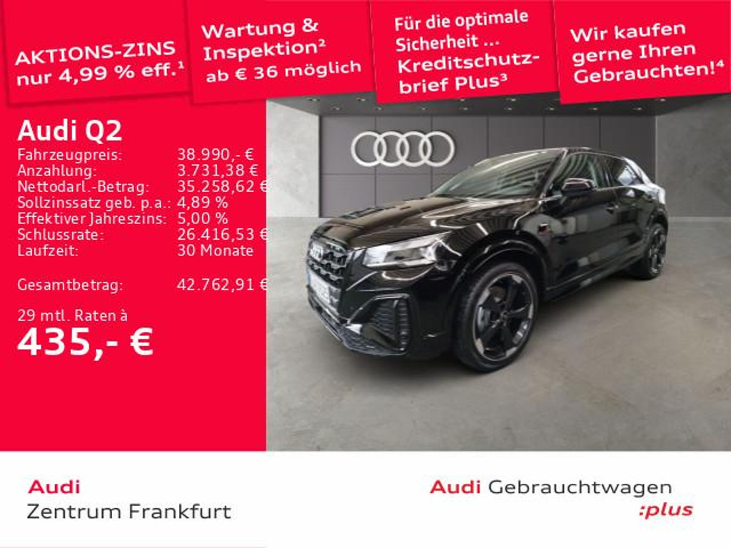 Audi Q2 2026 Benzine