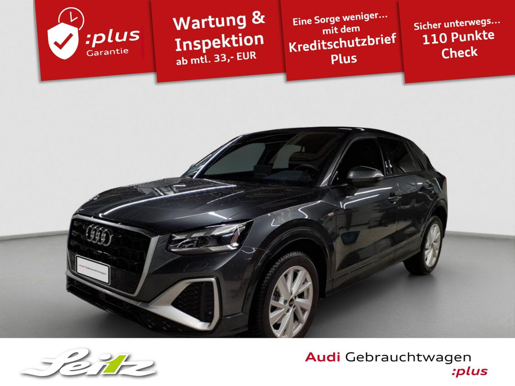 Audi Q2 2025 Benzine