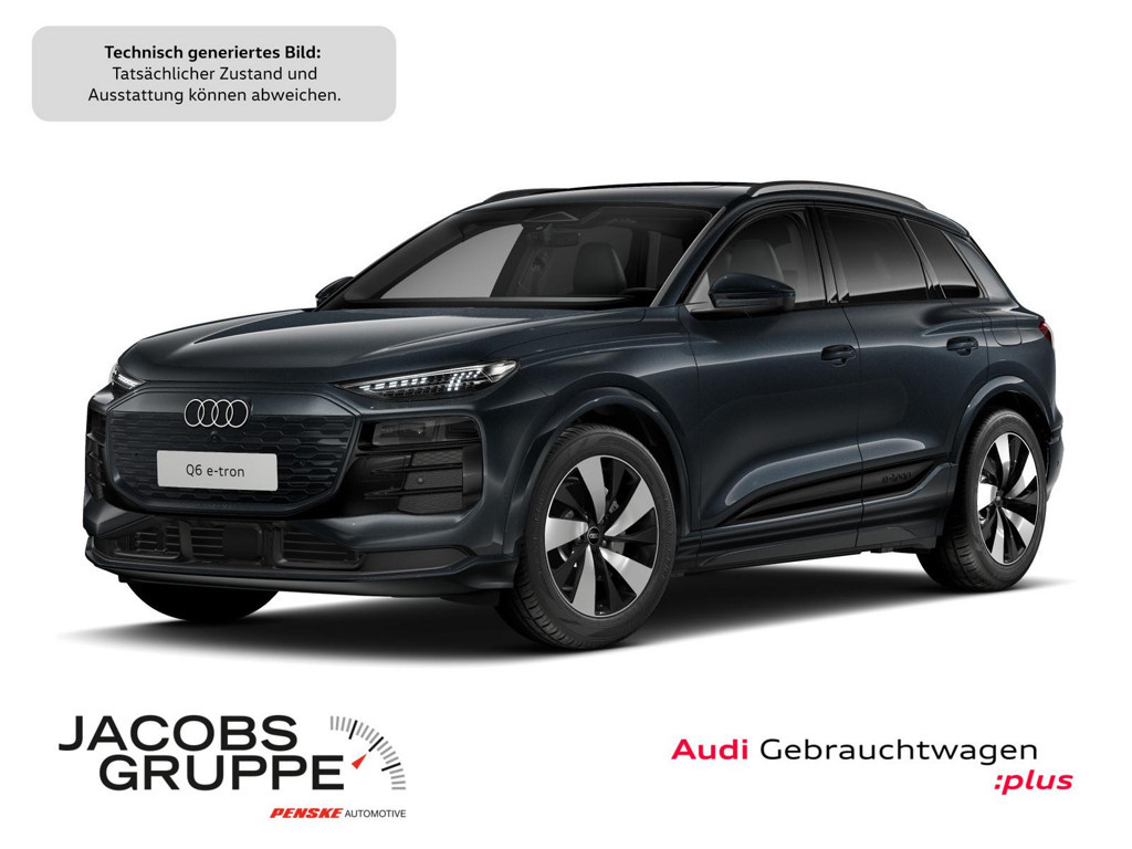 Audi Q6 e-tron 2025 Elektrisch