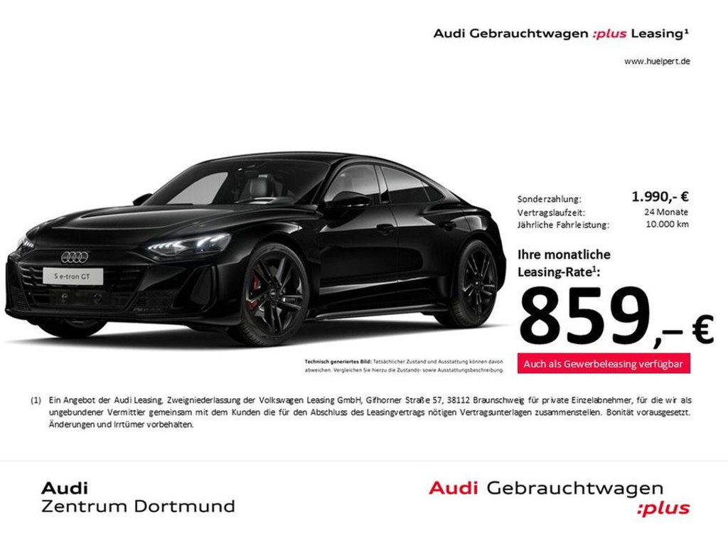 Audi e-tron GT 2025 Elektrisch