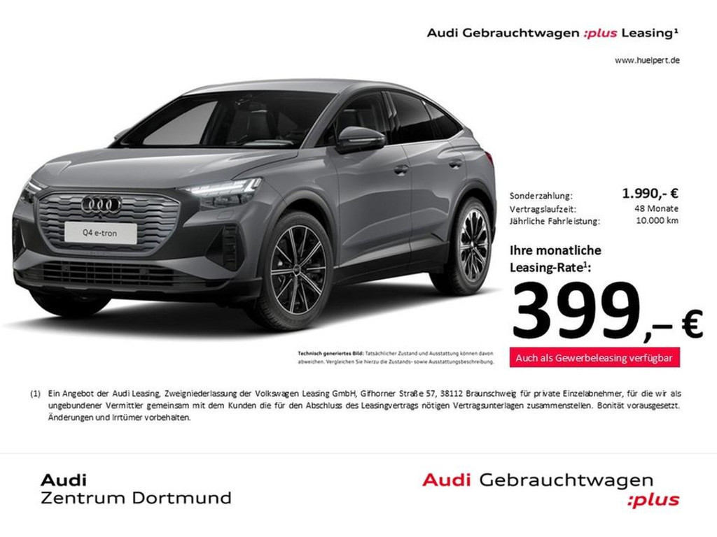 Audi Q4 e-tron