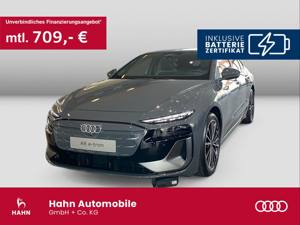 Audi A6 e-tron 2026 Elektrisch