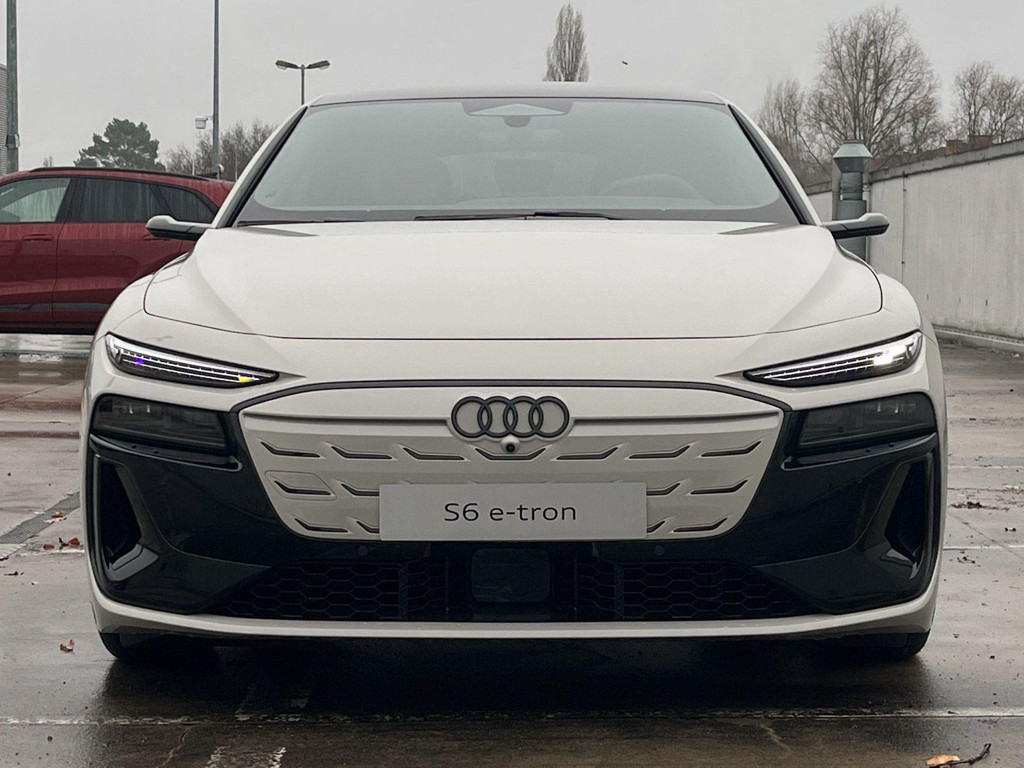 Audi S6 e-tron 2026 Elektrisch