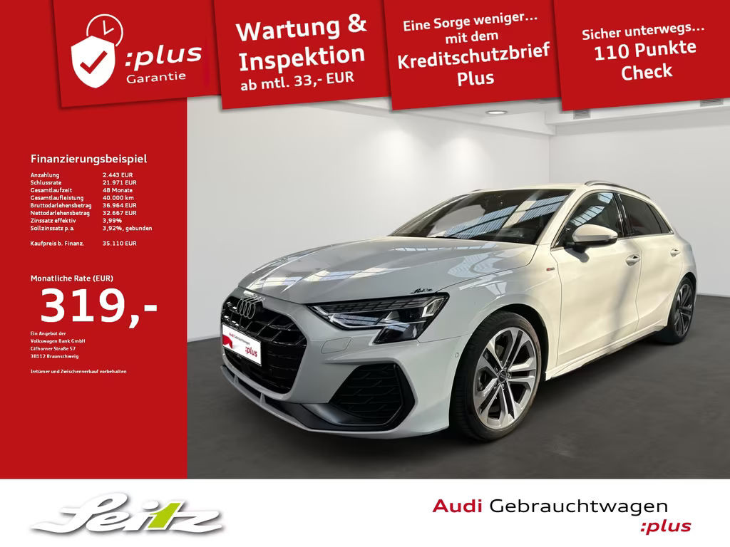 Audi A3 2025 Benzine