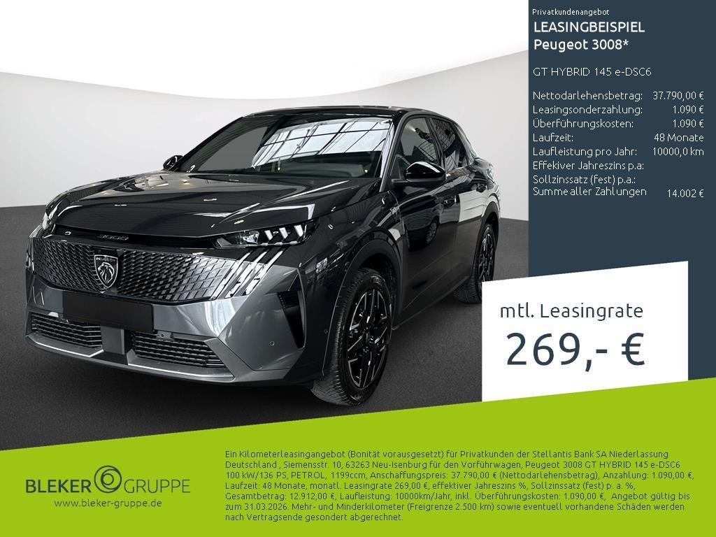 Peugeot 3008 2026 Benzine