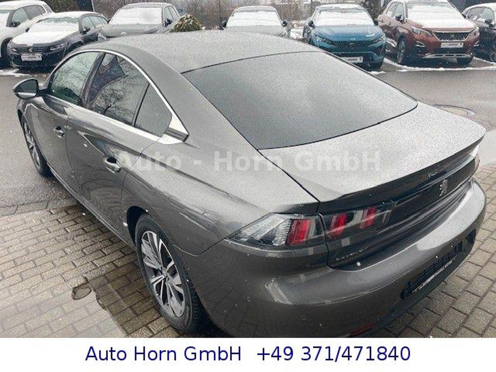 Peugeot 508
