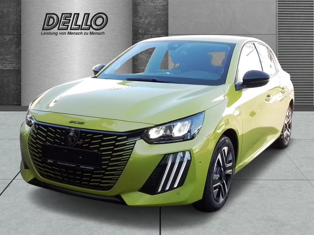 Peugeot 208 2024 Benzine