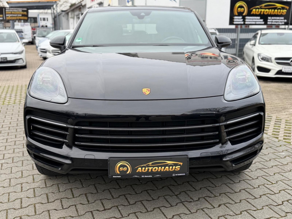 Porsche Cayenne 2022 Benzine