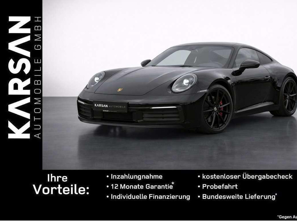 Porsche 992 2021 Benzine