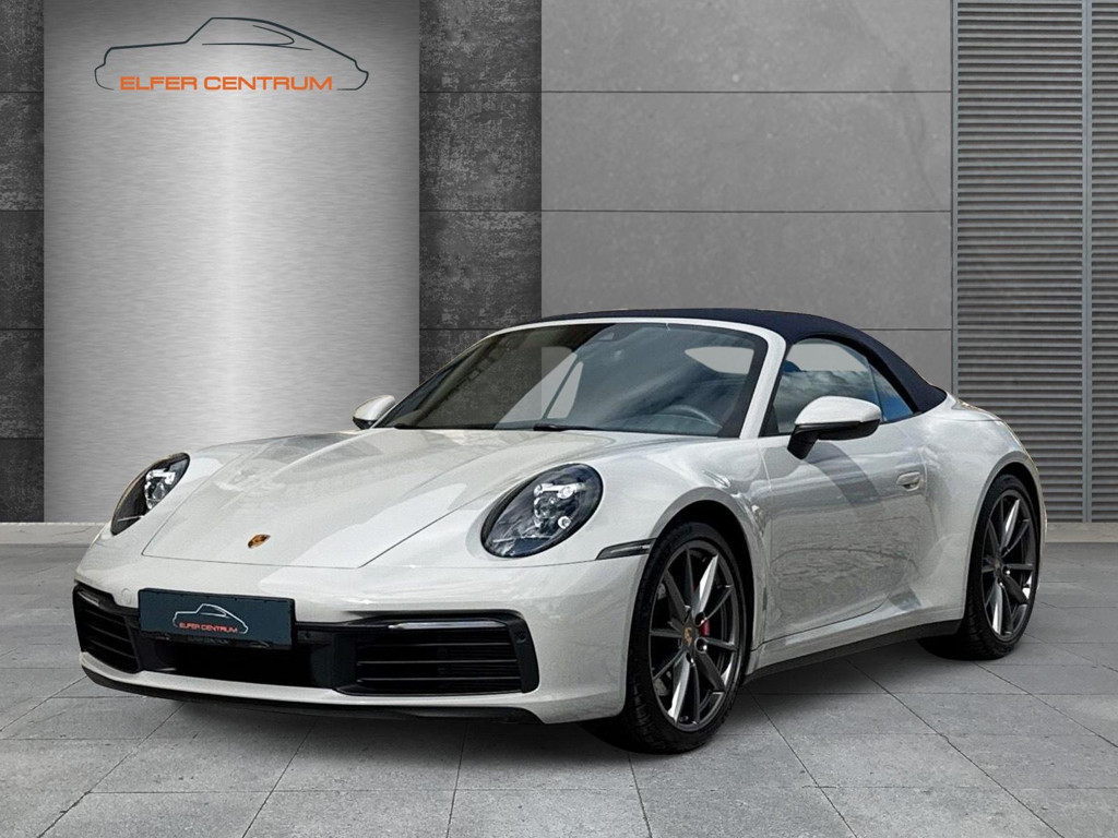 Porsche 992 2022 Benzine