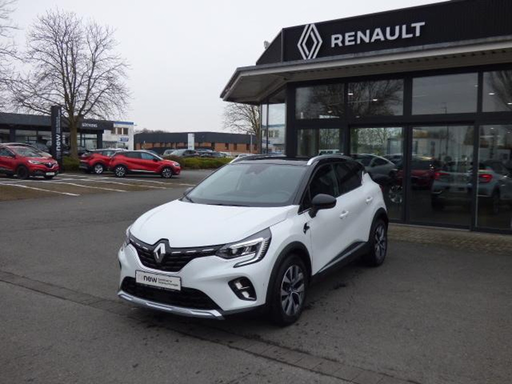 Renault Captur 2021 Hybride Benzine