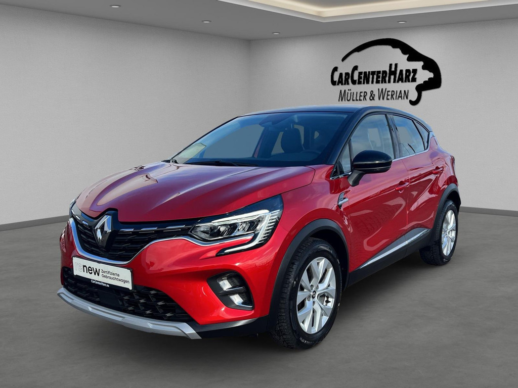 Renault Captur 2021 Benzine