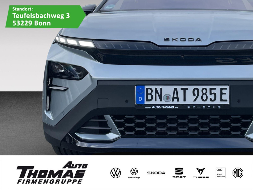 Skoda Elroq 2026 Elektrisch