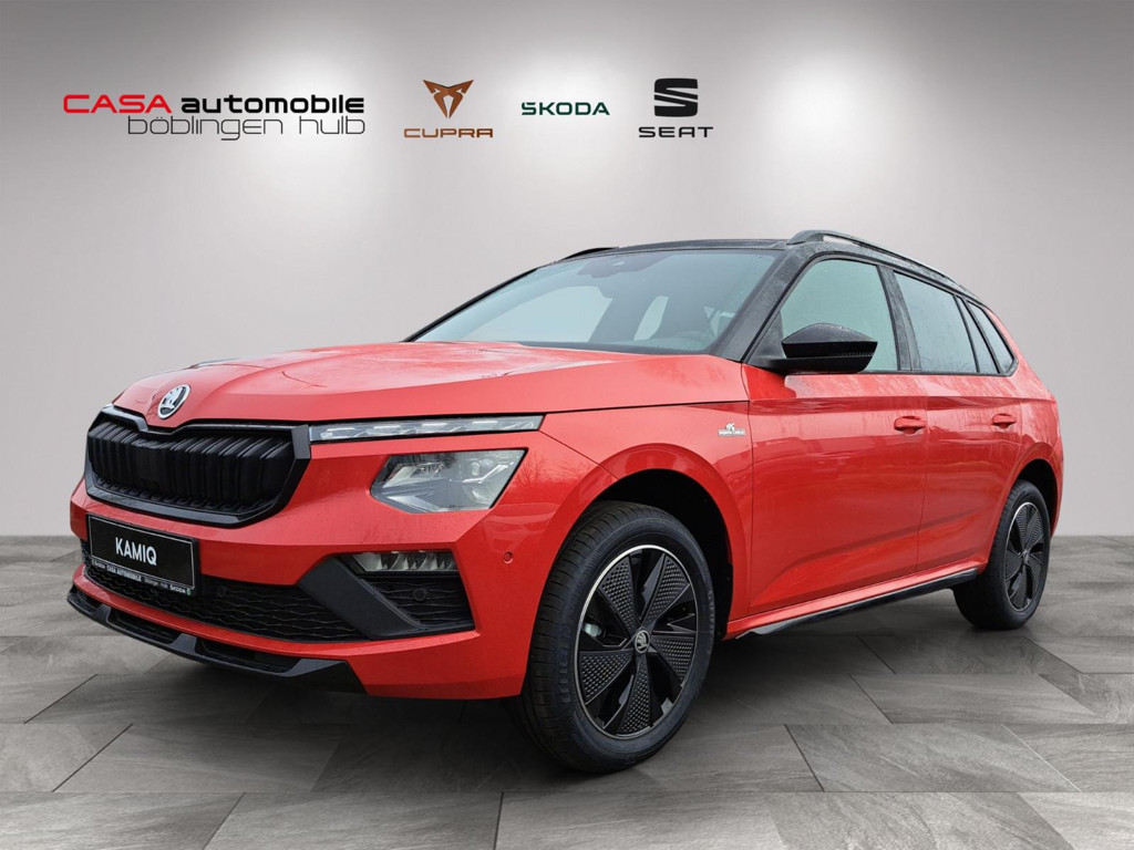 Skoda Kamiq 2026 Benzine