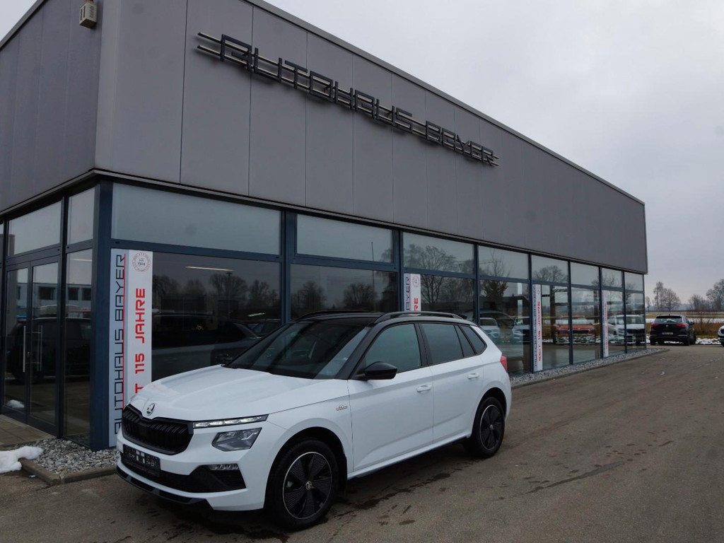 Skoda Kamiq 2024 Benzine
