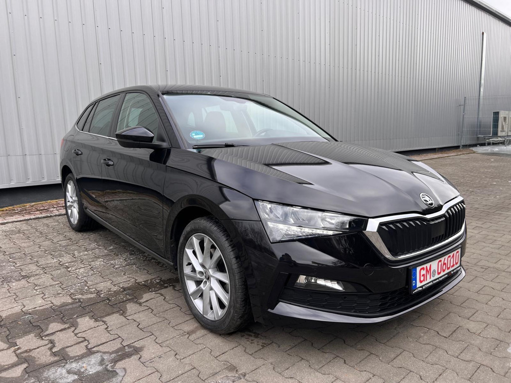 Skoda Scala 2021 Benzine