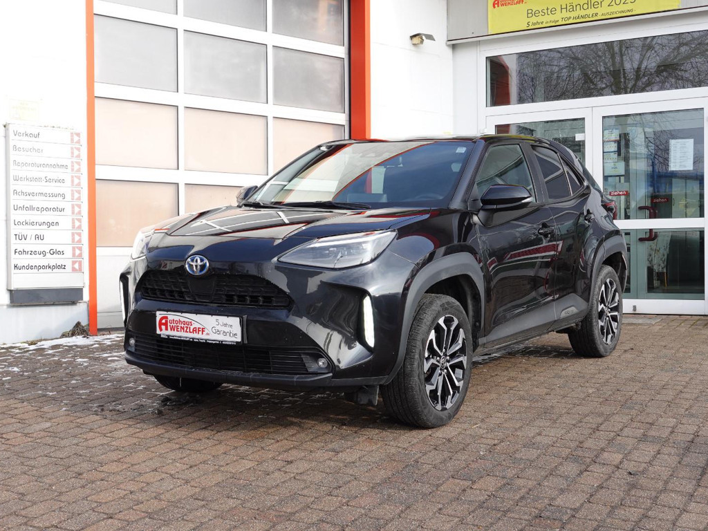 Toyota Yaris Cross 2022 Hybride Benzine