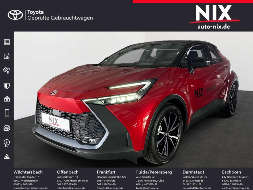Toyota C-HR 2025 Hybride Benzine