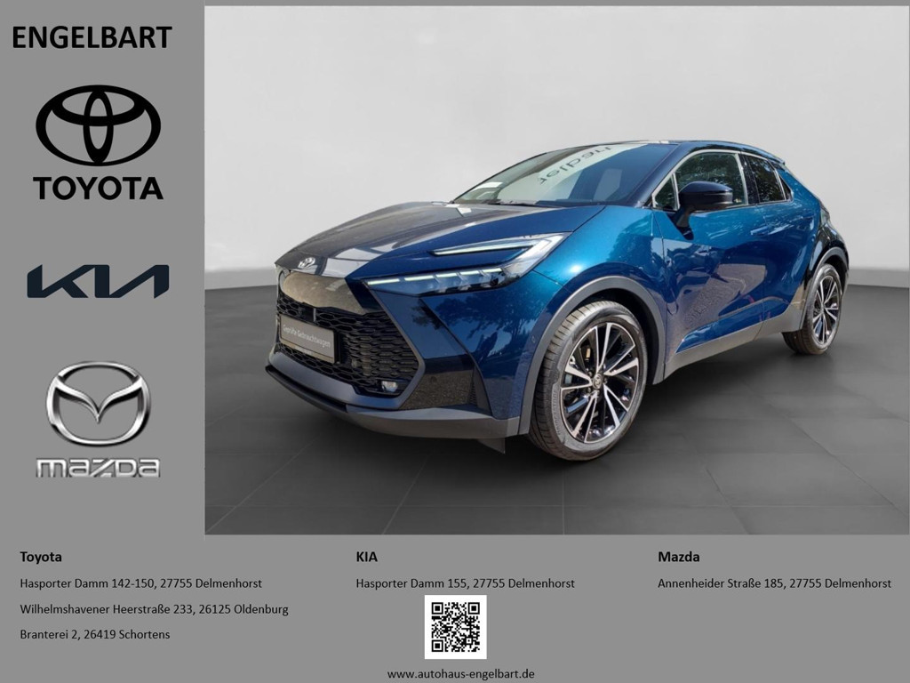Toyota C-HR 2024 Hybride Benzine