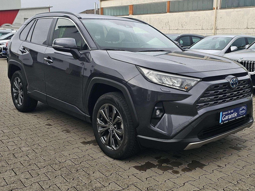 Toyota RAV4 2025 Hybride Benzine