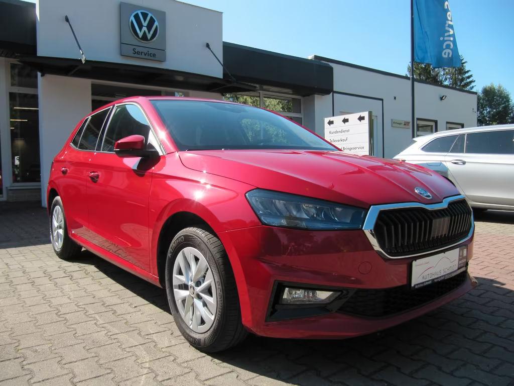 Skoda Fabia 2024 Benzine