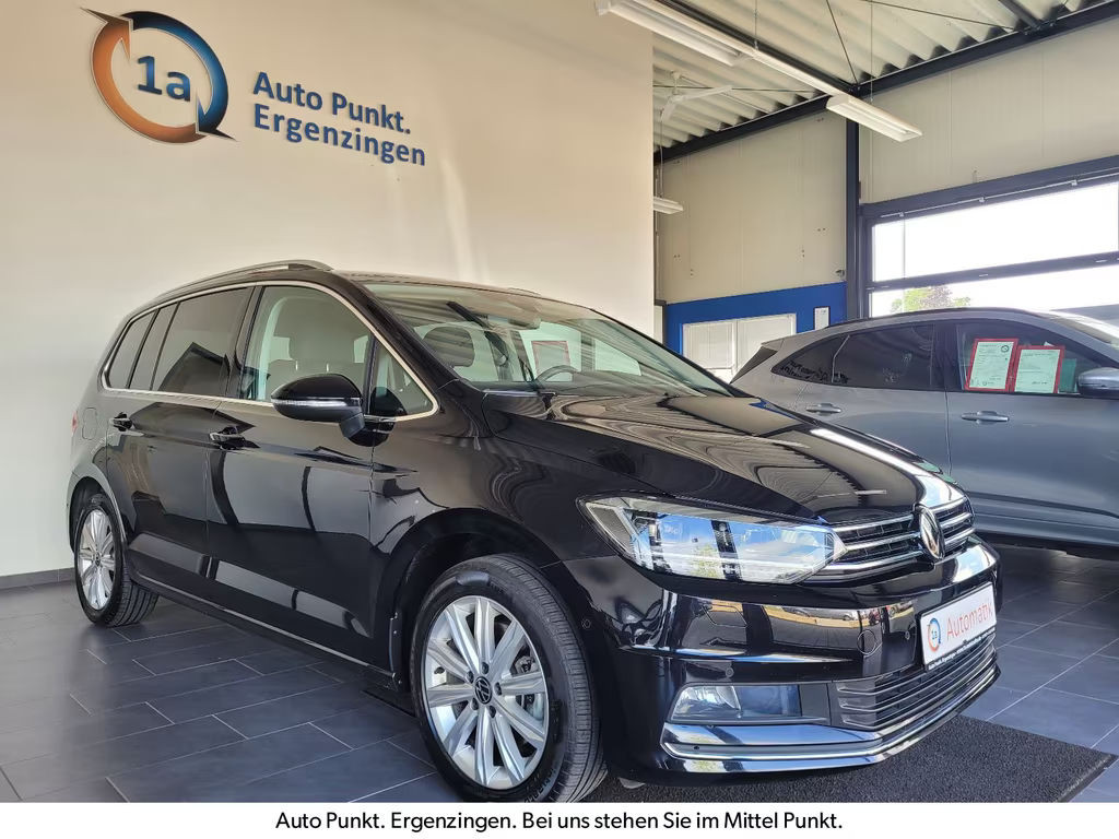 Volkswagen Touran 2024 Benzine