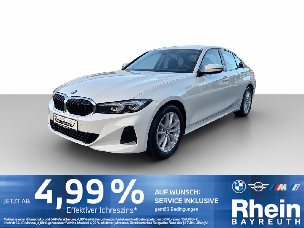 BMW 3 Serie 2025 Benzine