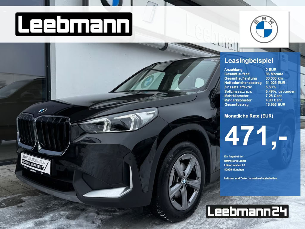 BMW X1 2024 Benzine