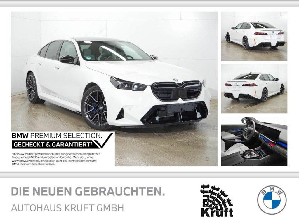 BMW M5 2025 Hybride Benzine