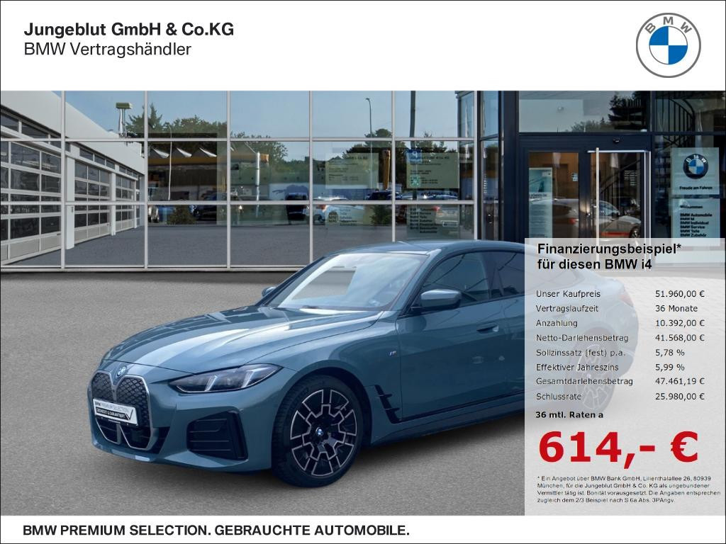 BMW i4 2025 Elektrisch