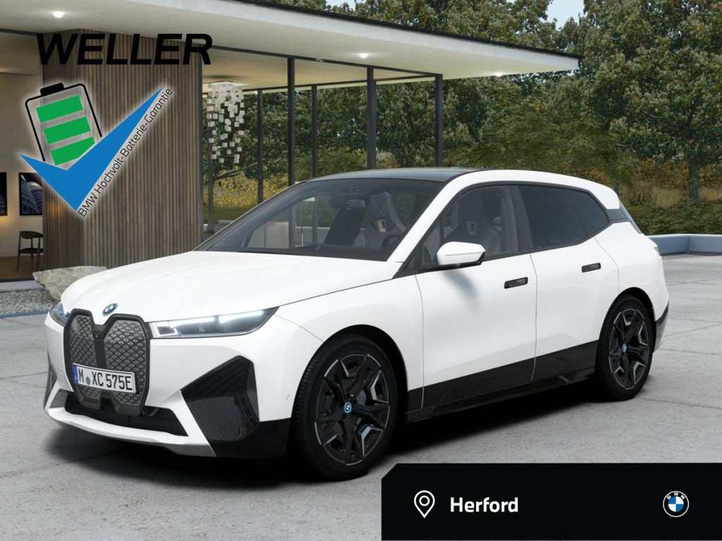 BMW iX 2023 Elektrisch