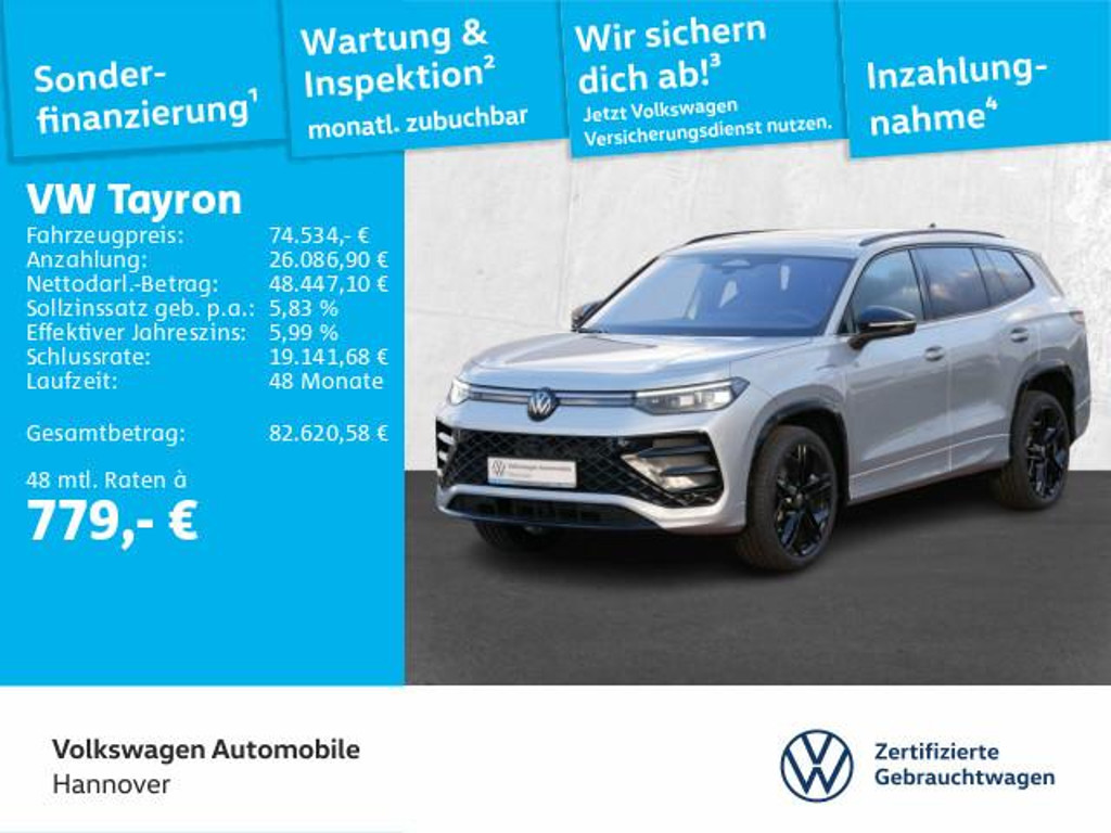 Volkswagen Tayron 2026 Hybride Benzine