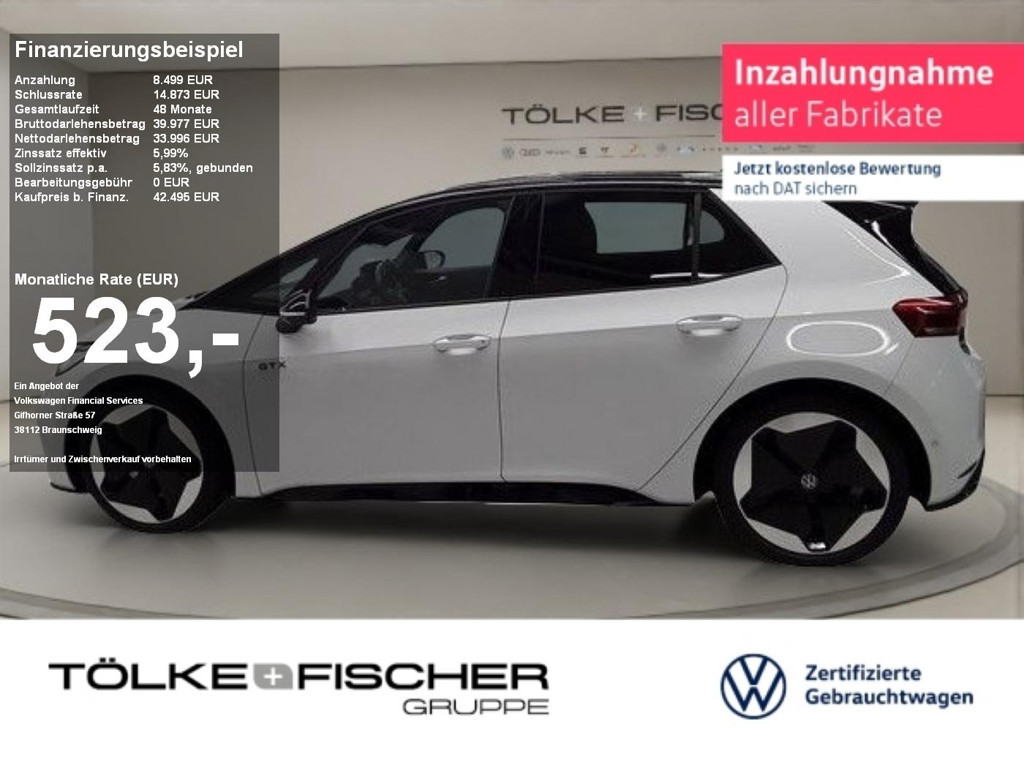 Volkswagen ID.3 2025 Elektrisch