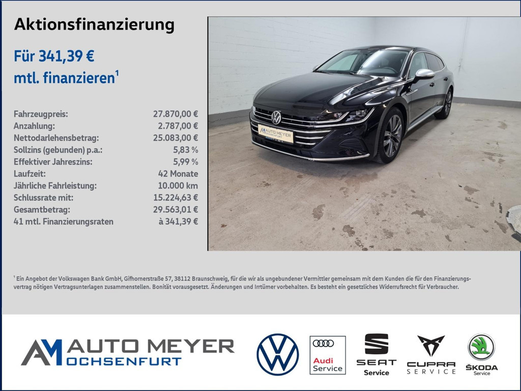 Volkswagen Arteon Shooting Brake
