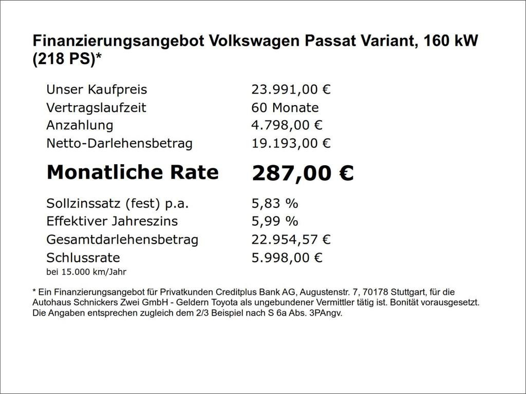 Volkswagen Passat
