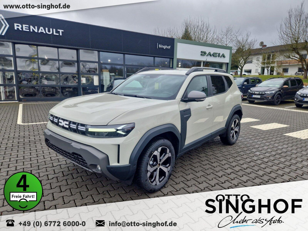 Dacia Duster 2026 Benzine