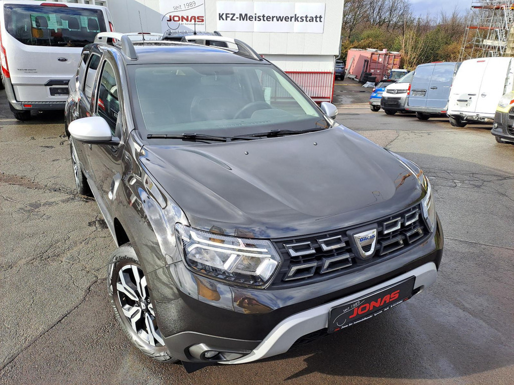 Dacia Duster 2022 Benzine