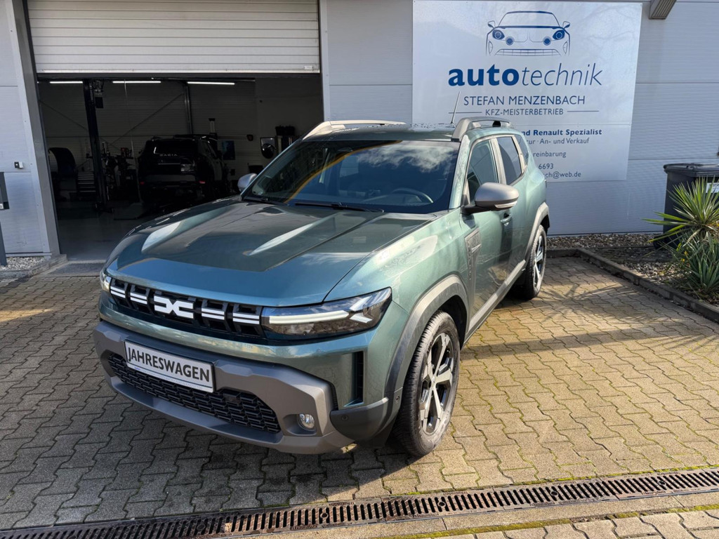 Dacia Duster 2025 Hybride Benzine