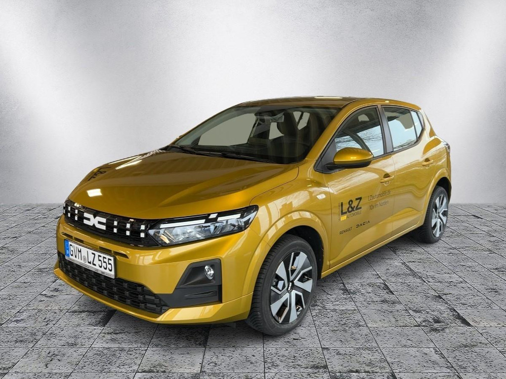 Dacia Sandero 2026 Benzine