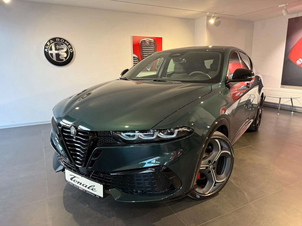 Alfa Romeo Tonale 2026 Hybride Benzine