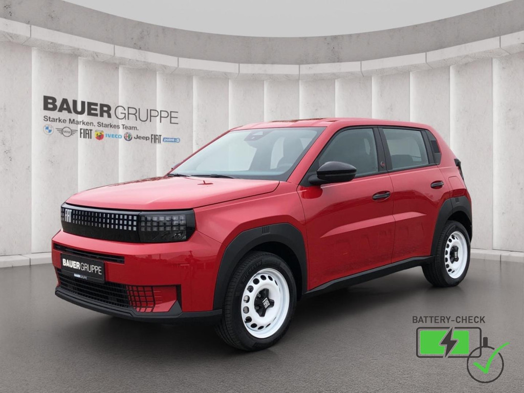 Fiat Grande Panda 2025 Elektrisch