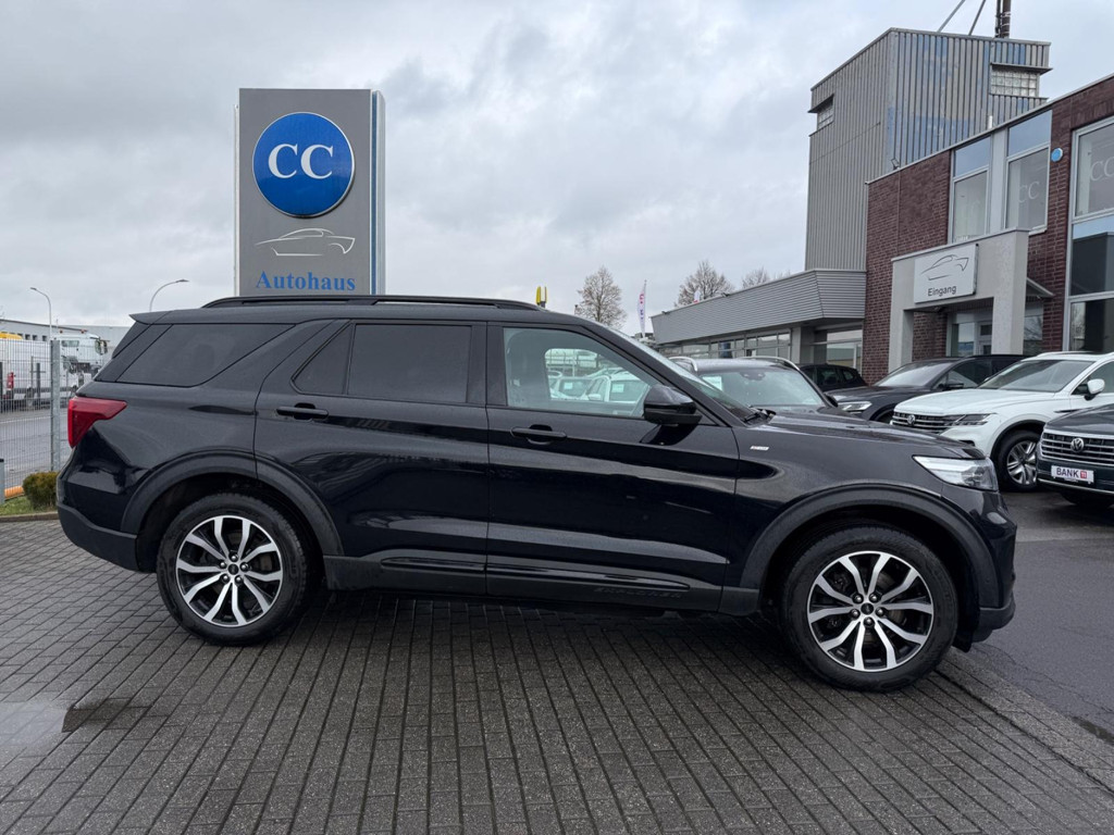Ford Explorer 2021 Hybride Benzine