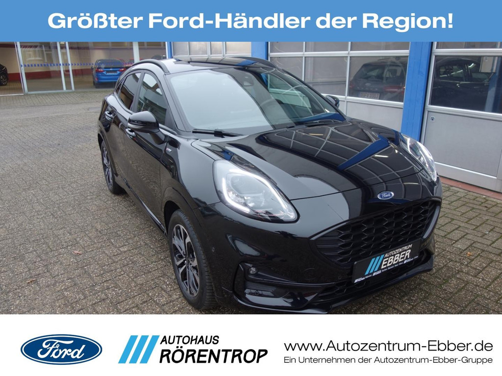 Ford Puma 2023 Benzine