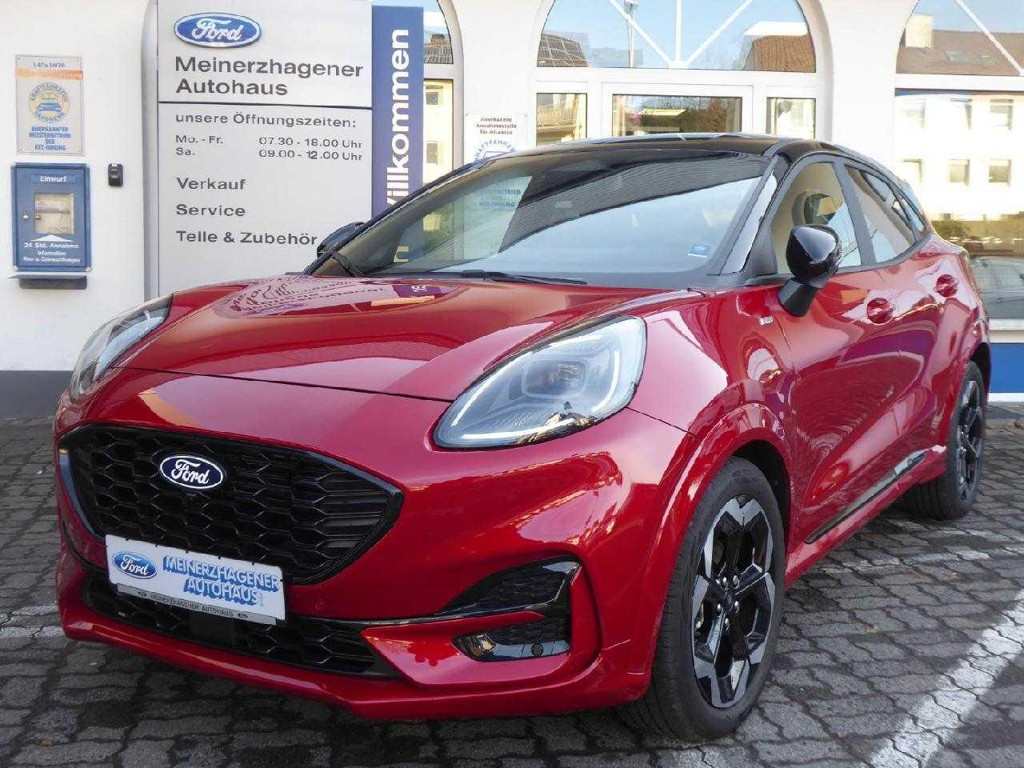 Ford Puma 2025 Benzine