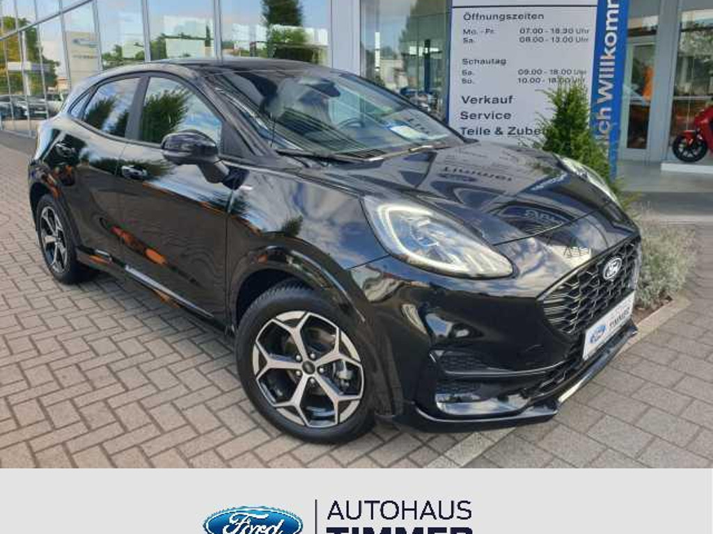 Ford Puma 2024 Benzine