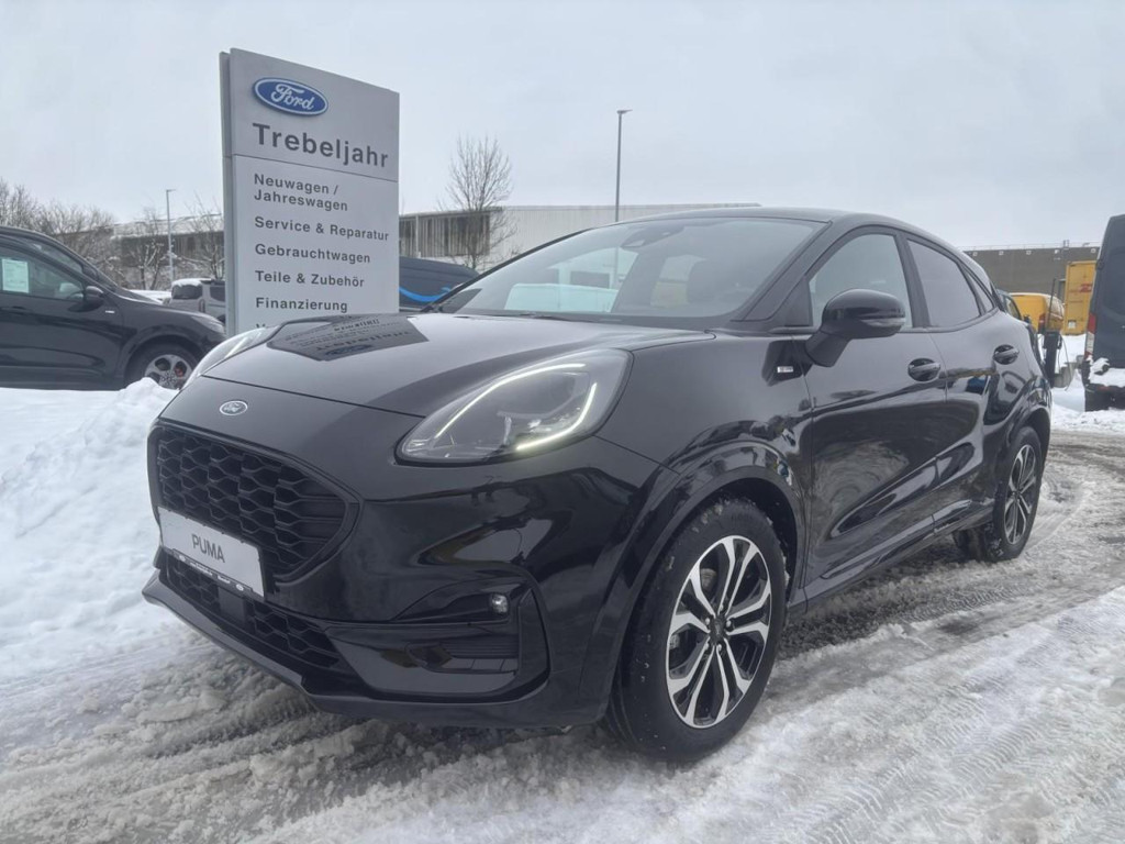 Ford Puma 2022 Benzine