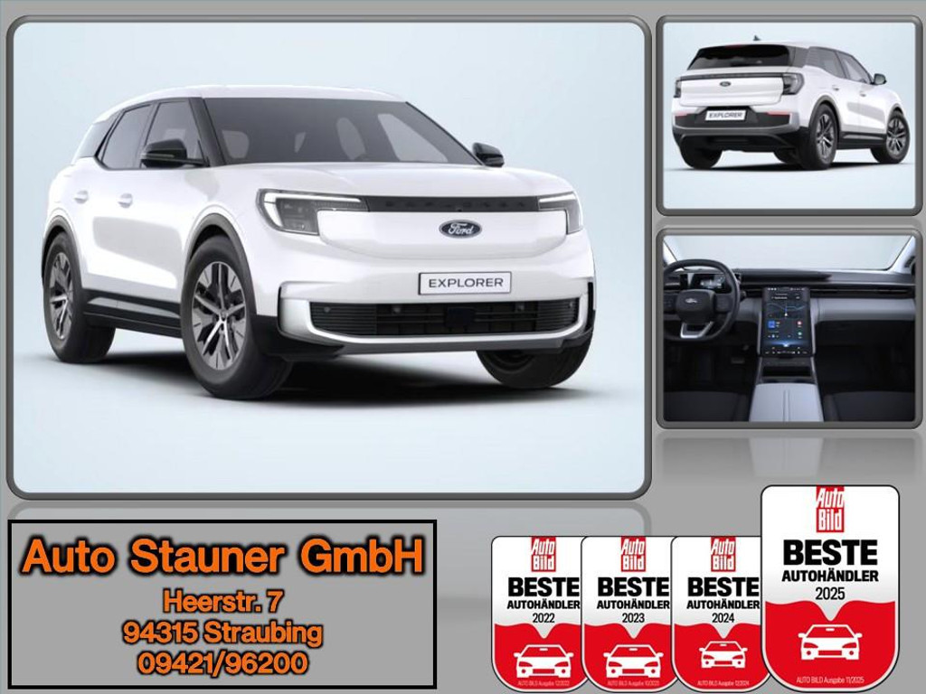 Ford Explorer 2024 Elektrisch