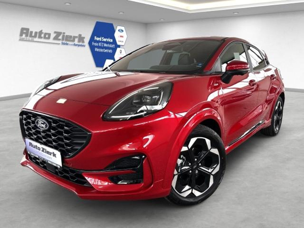 Ford Puma 2024 Benzine