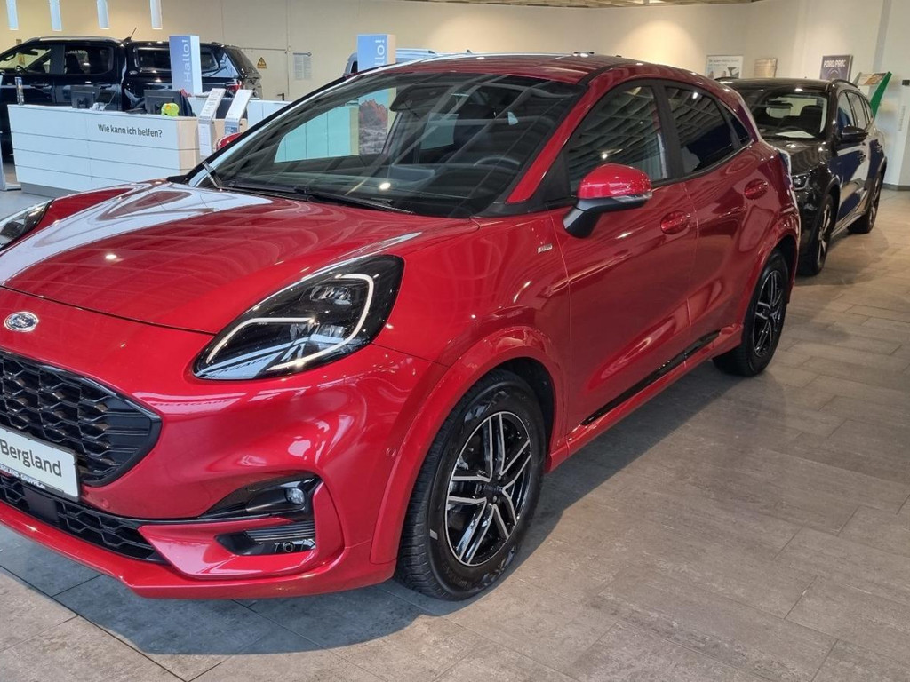 Ford Puma 2023 Benzine