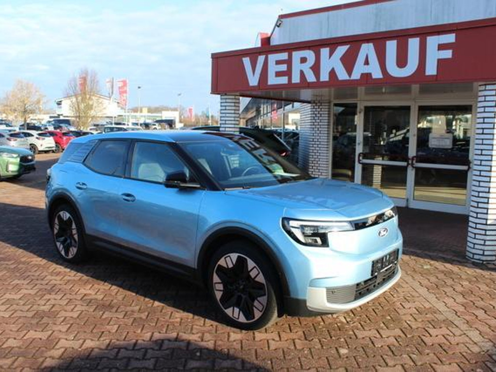 Ford Explorer 2024 Elektrisch